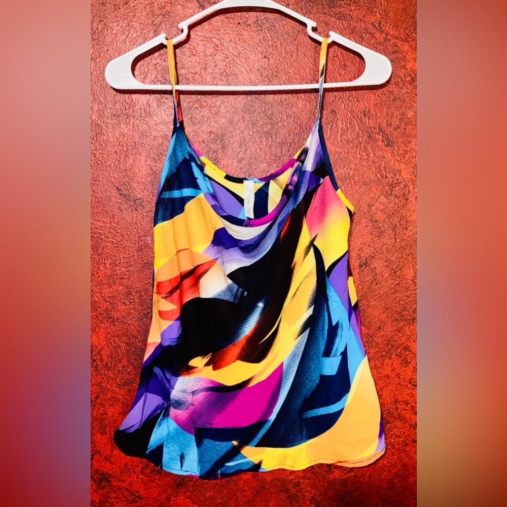 NWOT! Hello Miss Spaghetti Strap Blouse
